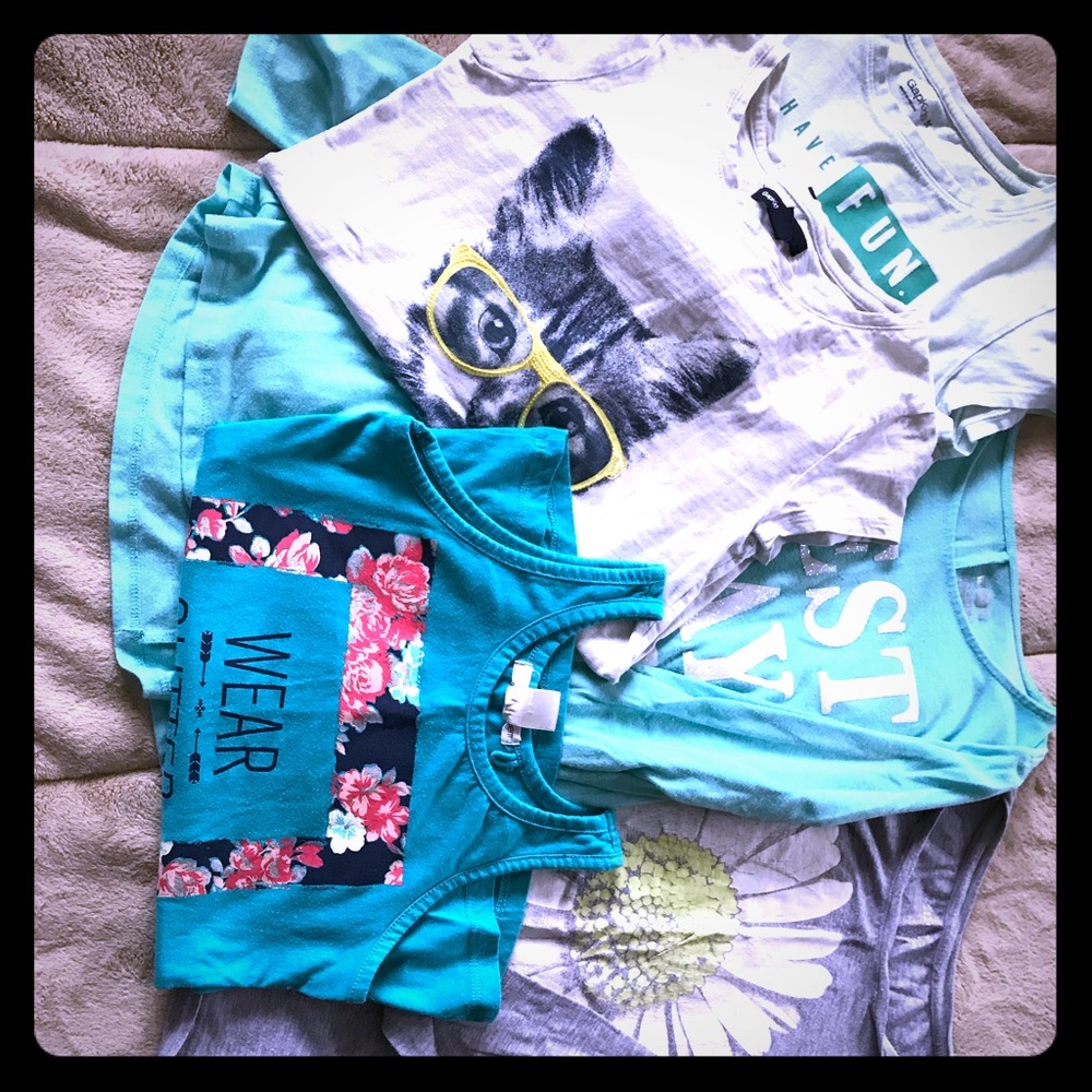 5 items, 1 price, Girls size 7-8
